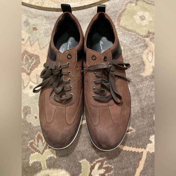 Kenneth Cole Brown Sneakers - Picture 1 of 13